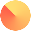 circle orange